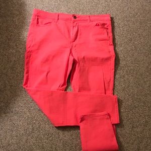 American Eagle Hot Pink Pants